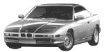 BMW E31 P3721 Fault Code