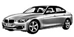 BMW F30 P3721 Fault Code