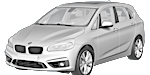 BMW F45 P3721 Fault Code
